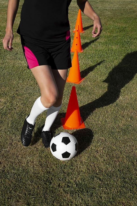 1pcs Sports Training Cone 9 Inch | Plastic Agility Cone Bangladesh