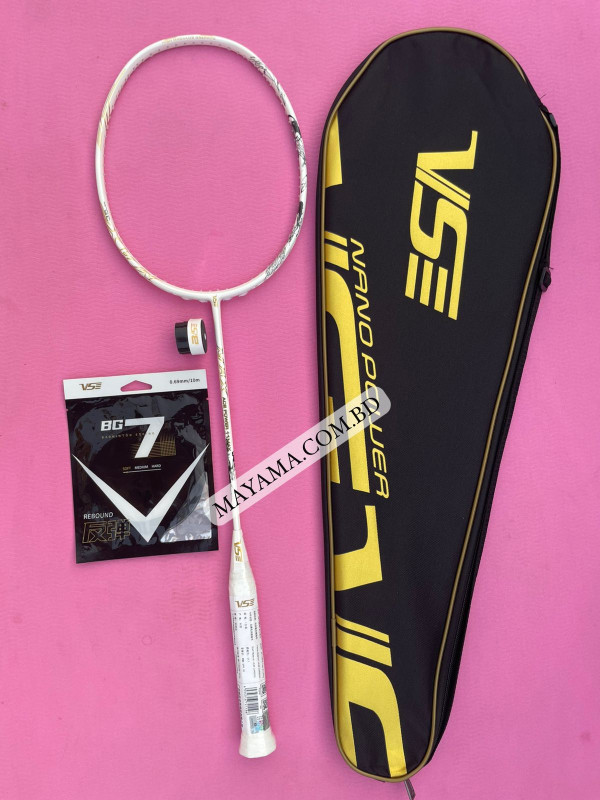 VSE Ace Power 11 Max Dragon Edition এক পিস ব্যাডমিন্টন র‍্যাকেট