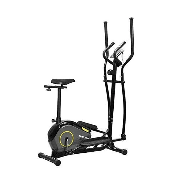 Evertop SMART 360EA Cross Trainer – 8-Level Magnetic Resistance, Adjustable Saddle