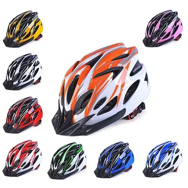 Adult Bike Helmet with Reflective Belt – Lightweight, Adjustable (Men & Women)