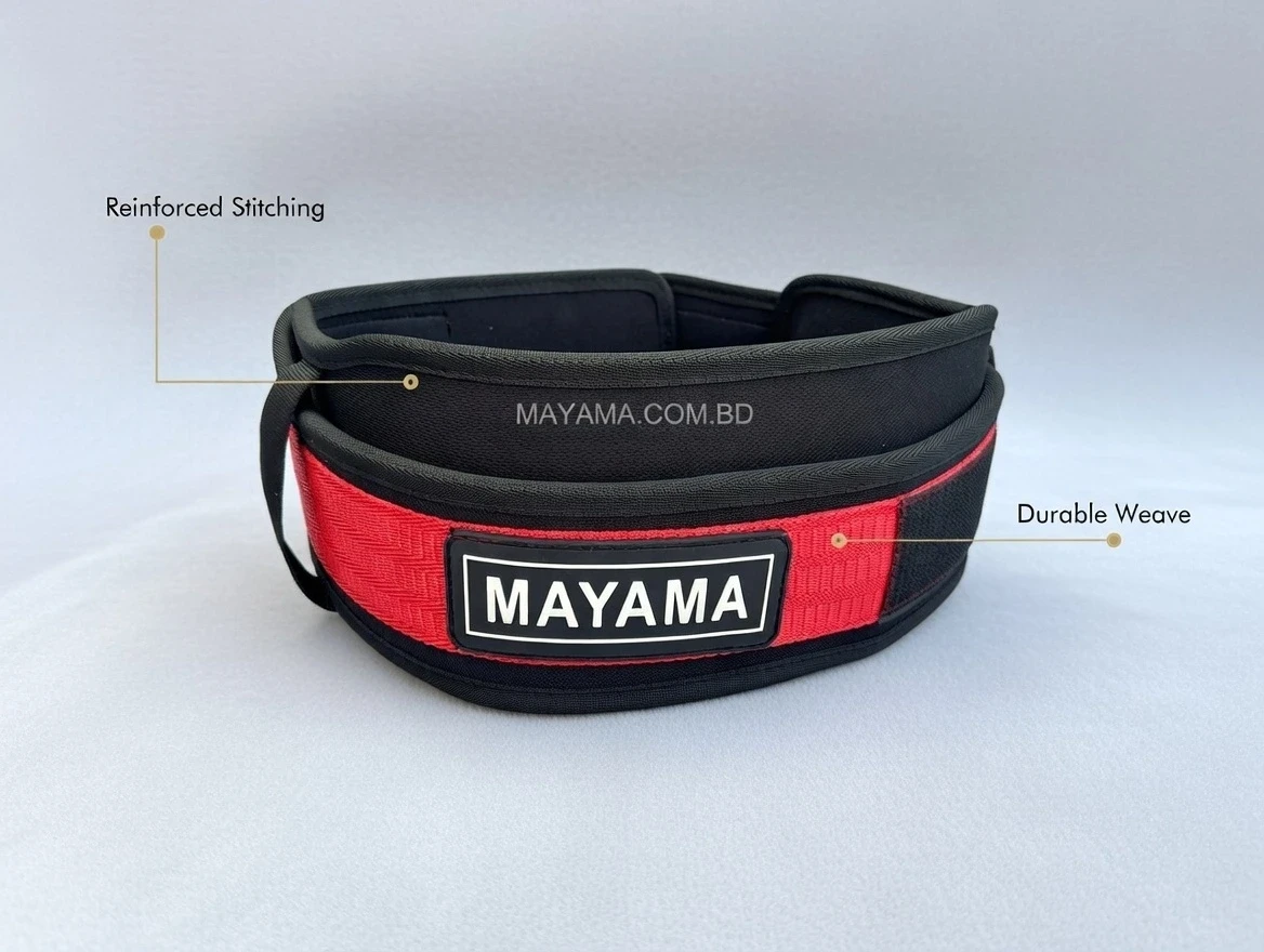 Double Support Gym Belt for Heavy Lifting – Mayama.com.bd