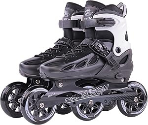 ARM Skates for Men Women with 3 Wheels 100mm