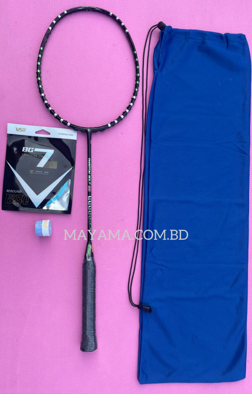 Ashaway Phantom BOLT 200 এক পিস ব্যাডমিন্টন র‍্যাকেট