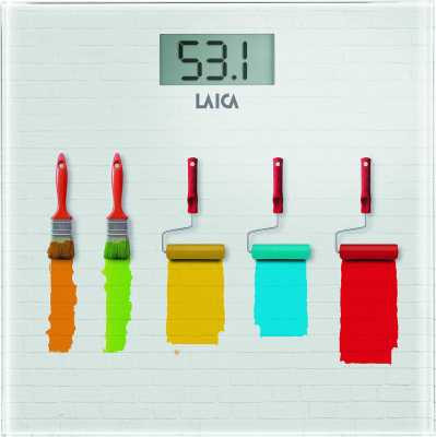 LAICA Digital Personal weight Scale