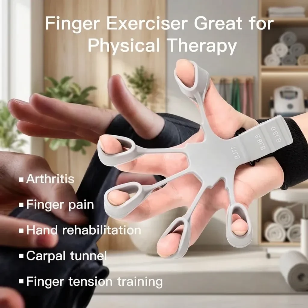 Finger Flexion and Extension Resistance Trainer