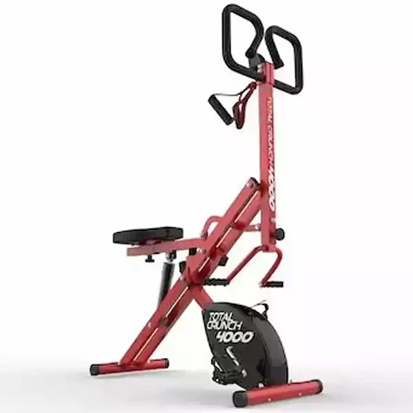 Horse Rider/Total Crunch with X Bike Multifunctional 4000