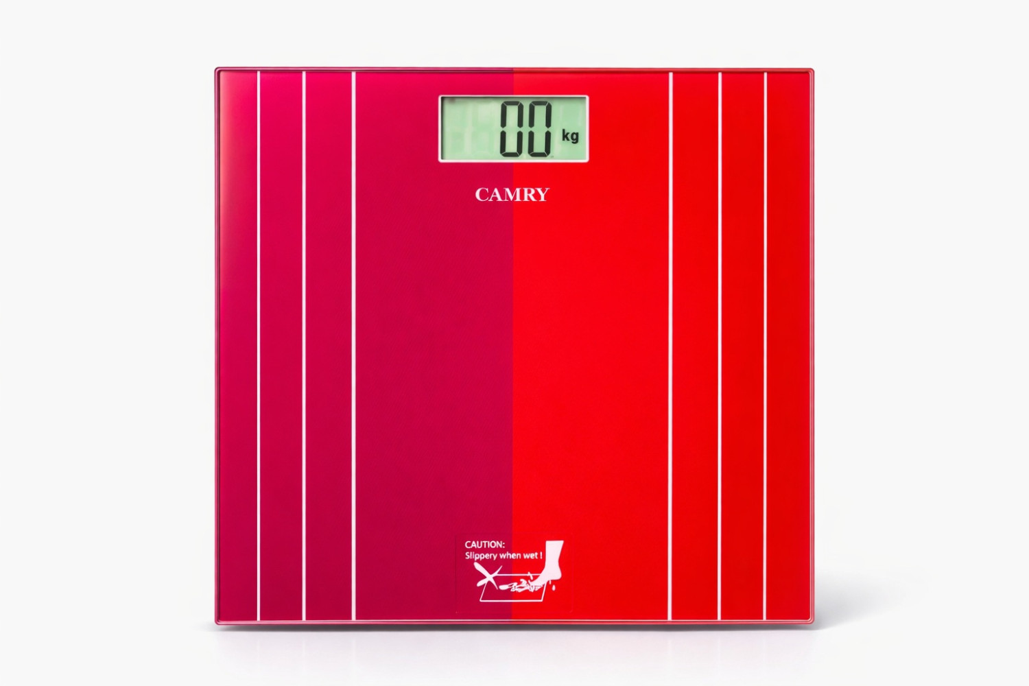 CAMRY Weight Scale 150KG Glass Body Scale