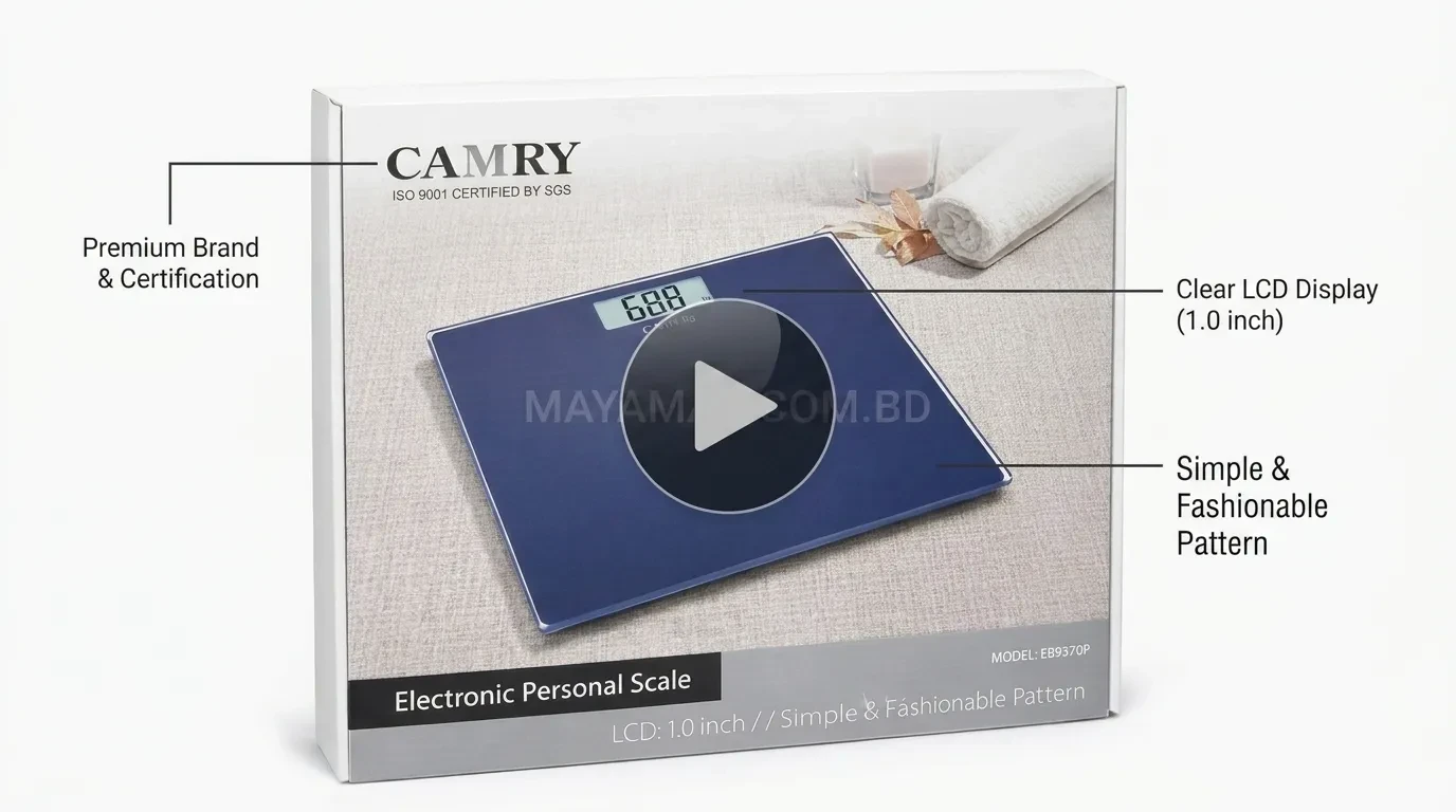 Camry Electronic Personal Scale EB9370P – Mayama