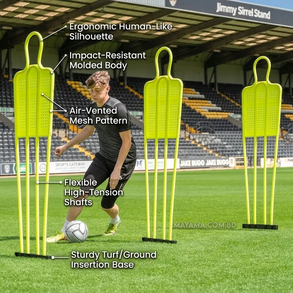 Free Kick Mannequin Training Equipment