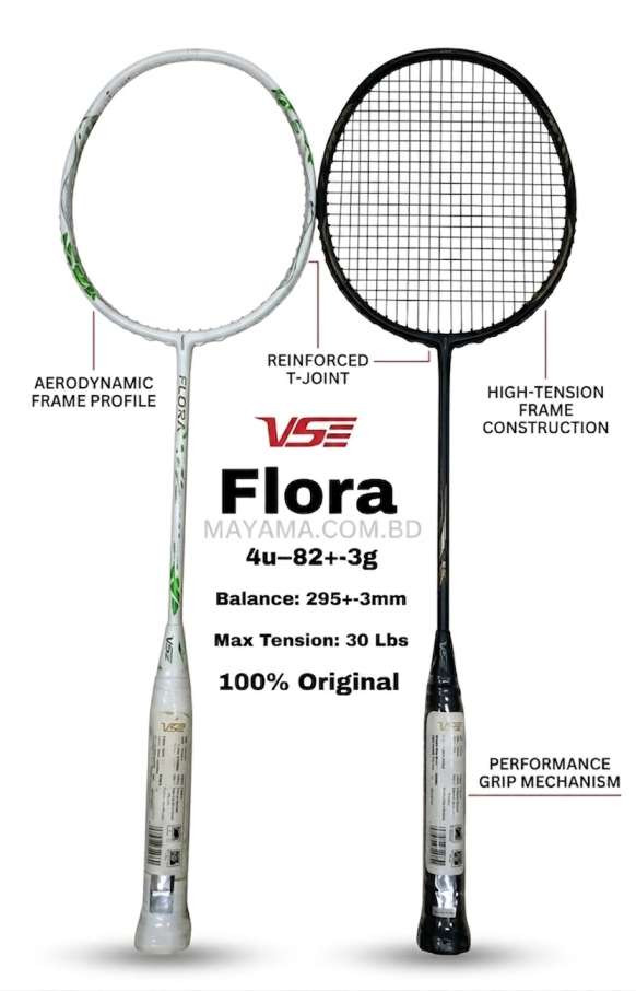 VSE Eco Flora Badminton Racket