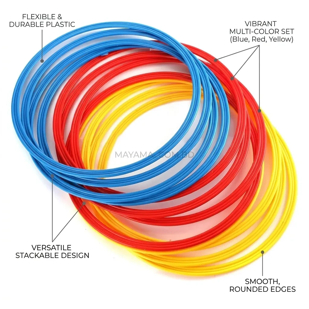 Football Agility Training Rings for Speed & Footwork – Mayama