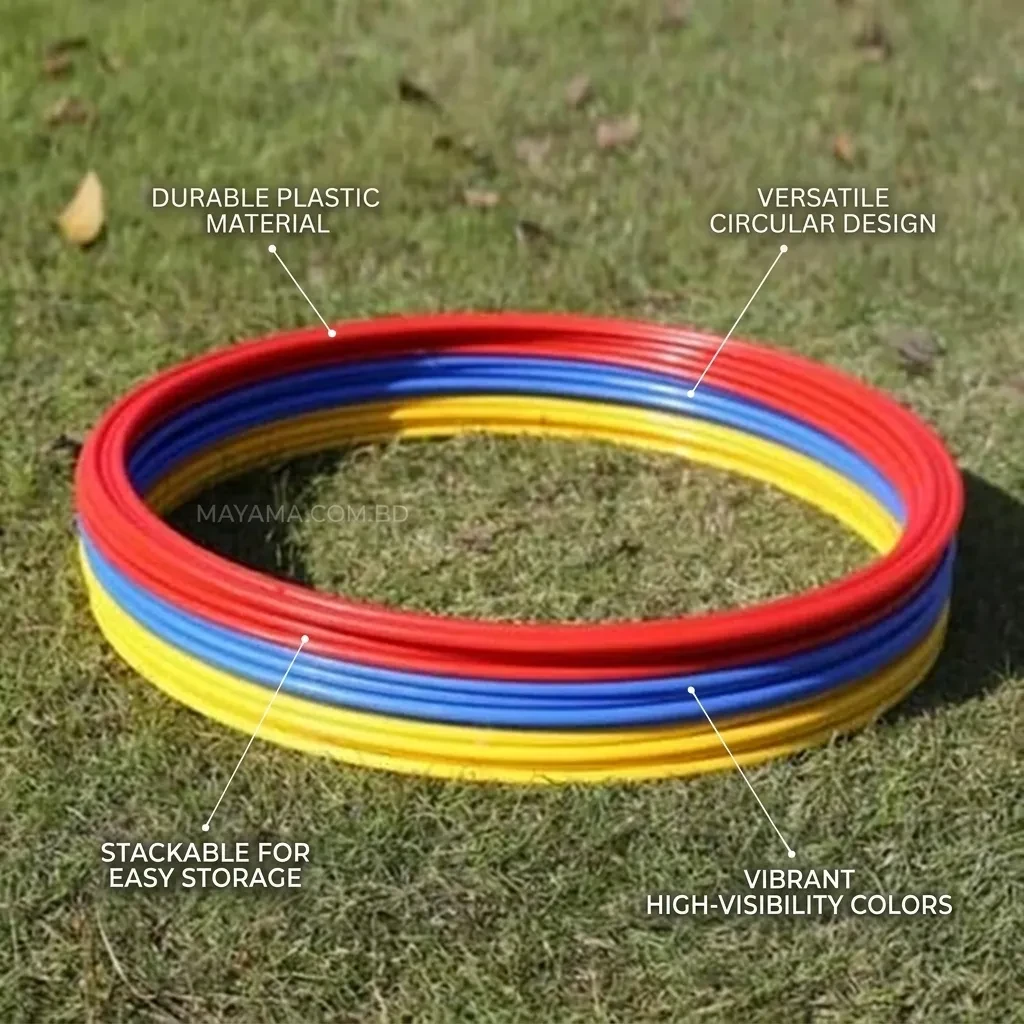 Football Agility Training Rings for Speed & Footwork – Mayama