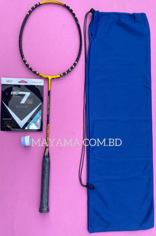 ASHAWAY NANO QUBE X-1 এক পিস ব্যাডমিন্টন র‍্যাকেট