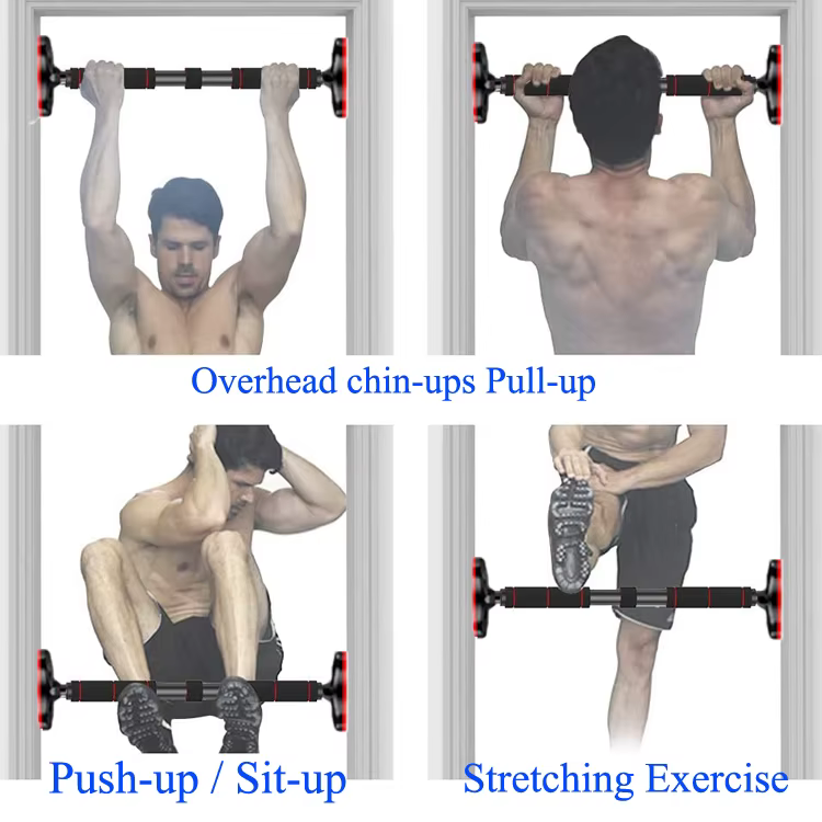 Heavy Duty Doorway Pull-Up Bar 73–95 cm