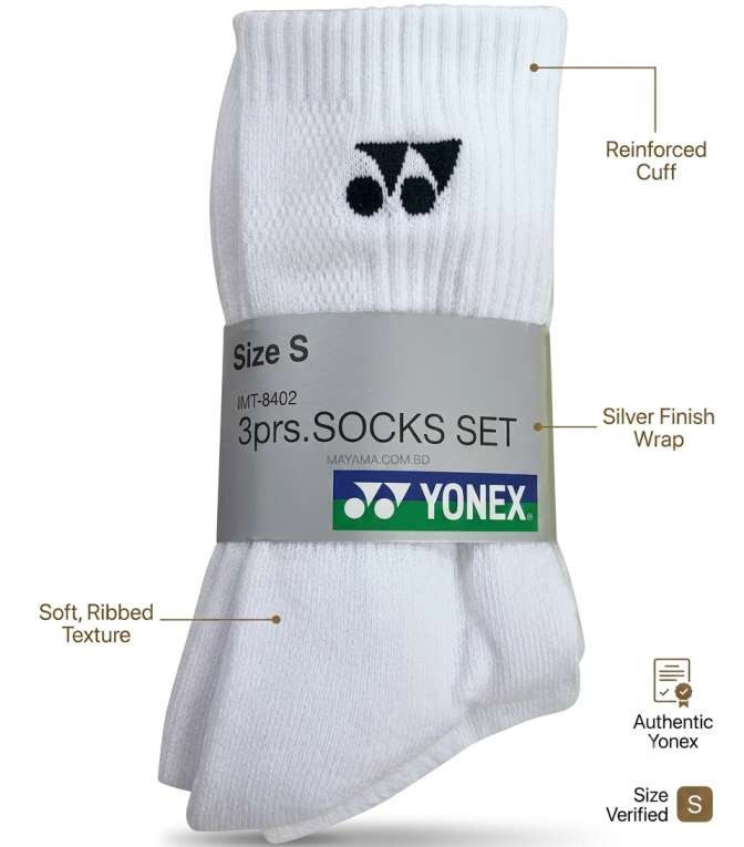 Yonex Badminton Socks