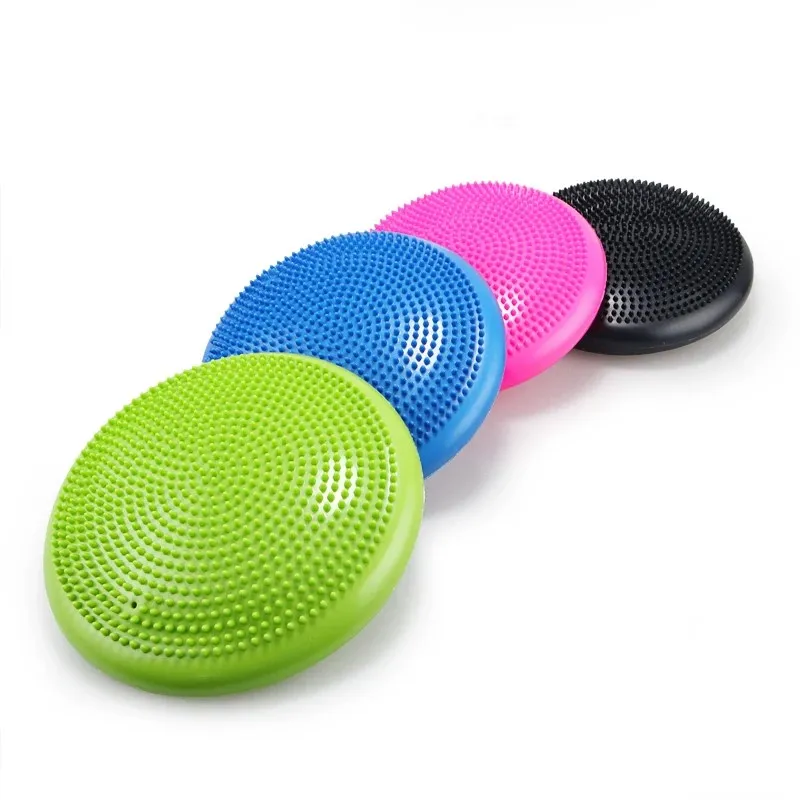 33 cm Inflatable Yoga Balance Massage Cushion