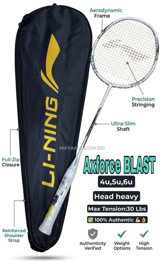 Li-Ning Axforce Blast Badminton Racket