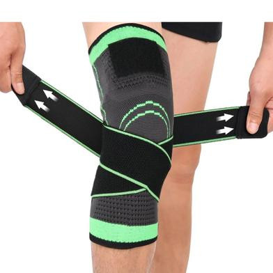 1Pcs Fitness Running Cycling Knee Support Braces Elastic Sport Compression Pads