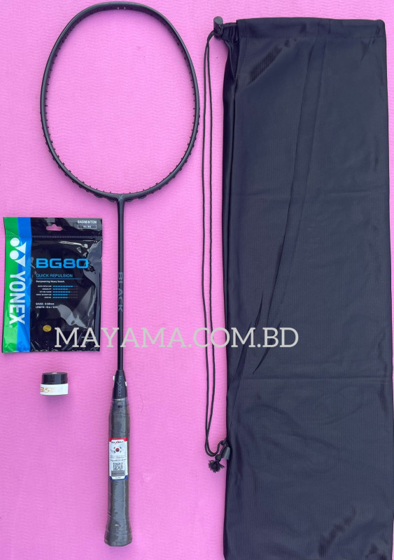 MAXBOLT -BLACK এক পিস ব্যাডমিন্টন র‍্যাকেট