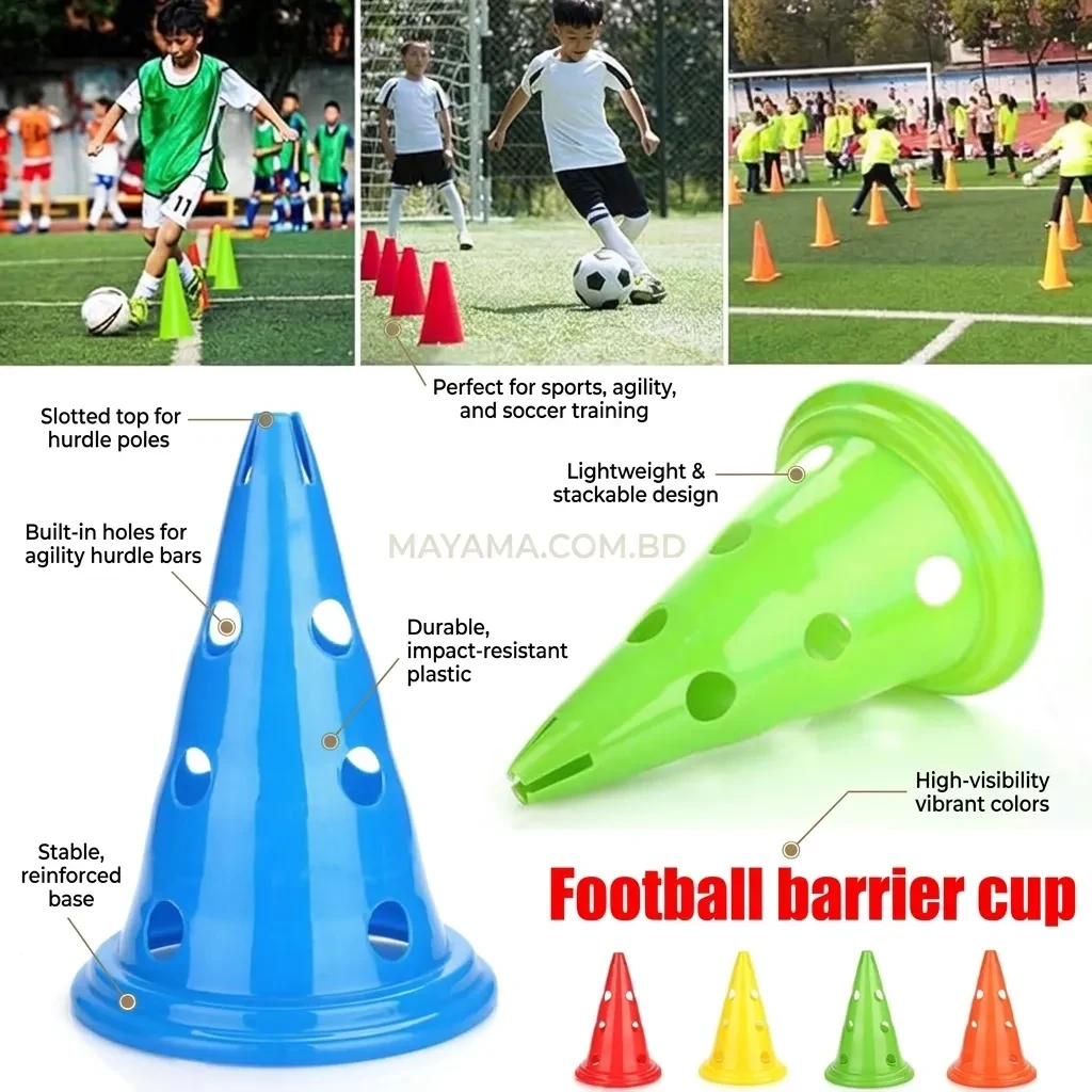 20 Inch Football Training Cone – 1 Pc | Mayama