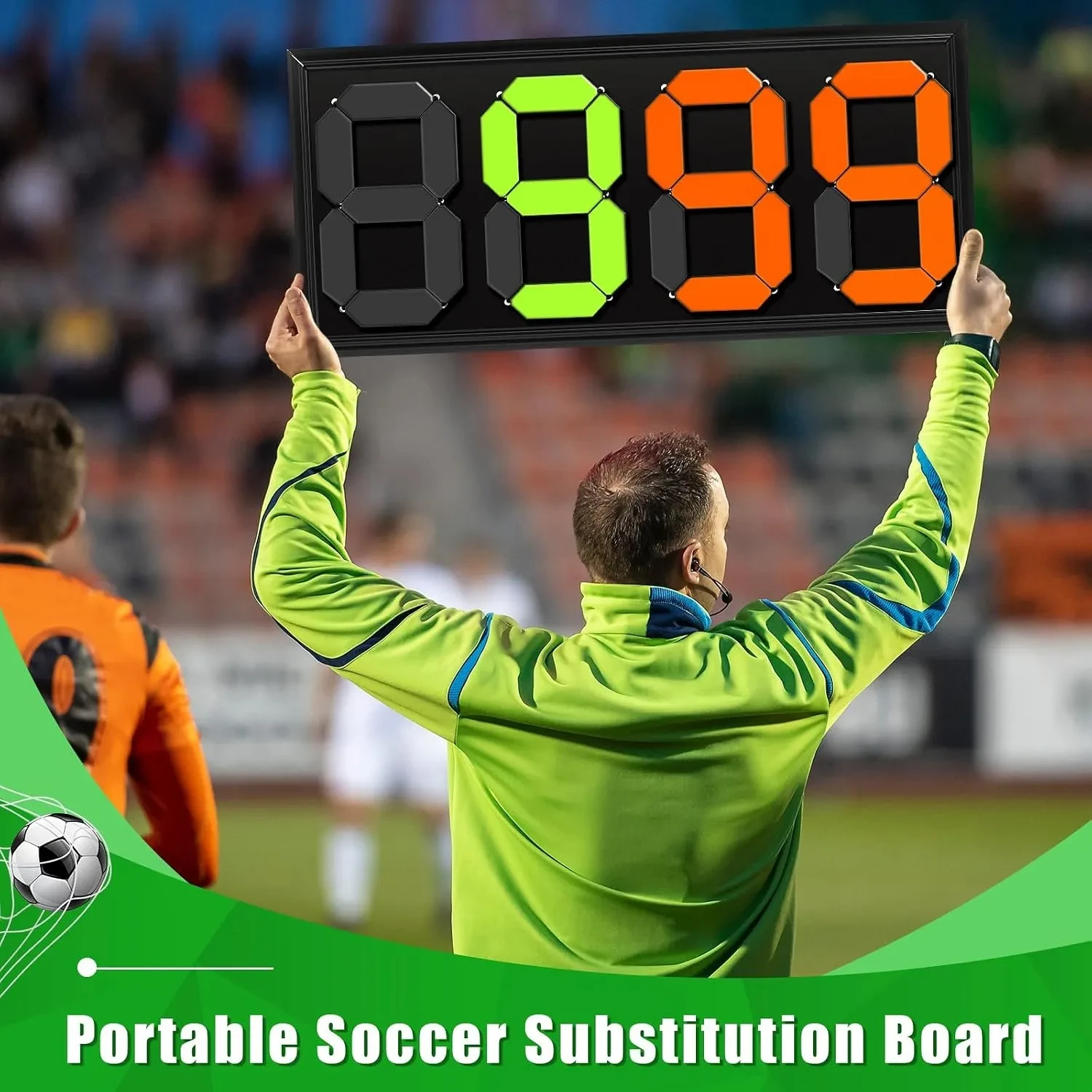 Basketball Substitution Scoreboard