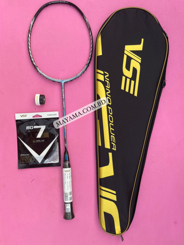 VSE BLADE 7200 MODEL এক পিস ব্যাডমিন্টন র‍্যাকেট