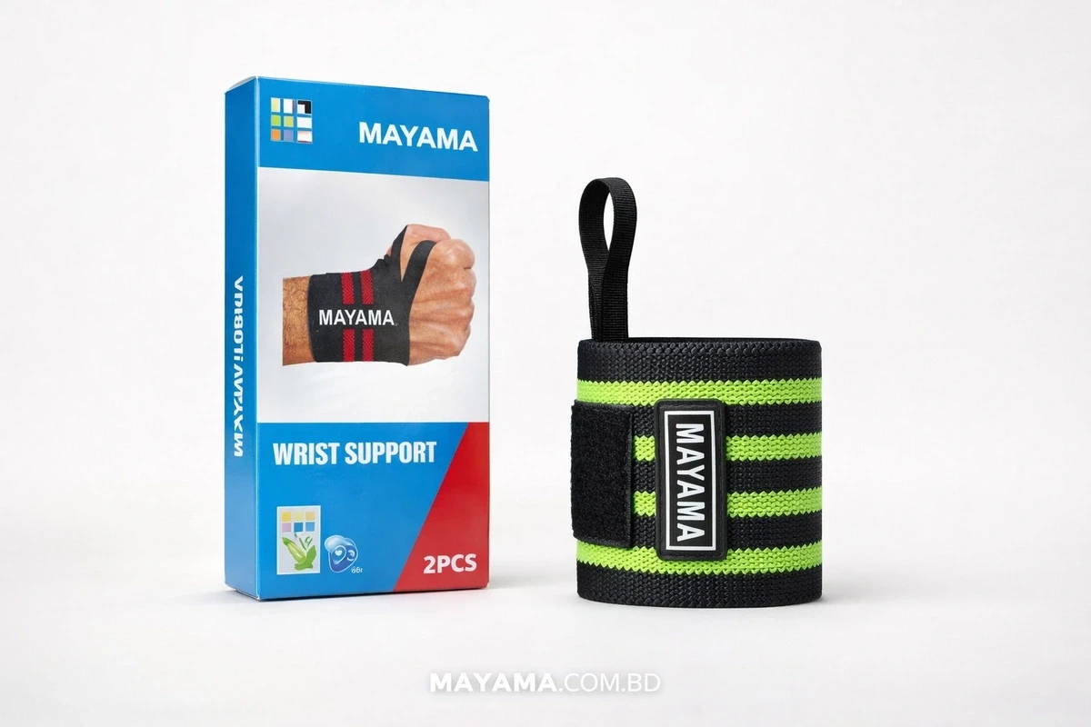 Adjustable Weight Lifting Wrist Wraps – Mayama