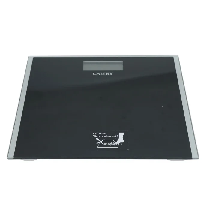 Camry Electronic Personal Scale Ultra Slim Weight Scale Digital Glassware Bathroom Scale Weighing Machine Body