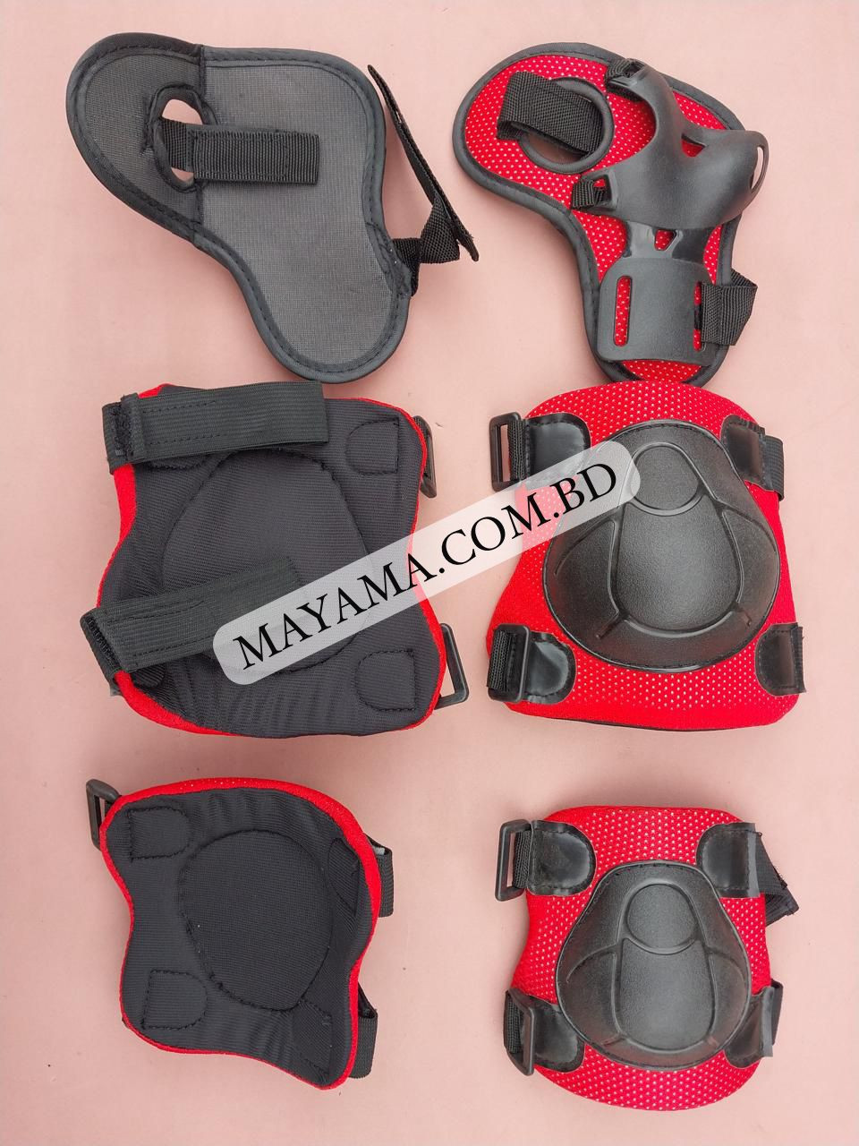 Kids Protective Gear Set – Knee, Elbow & Wrist Pads (Small, 3-7 Years)
