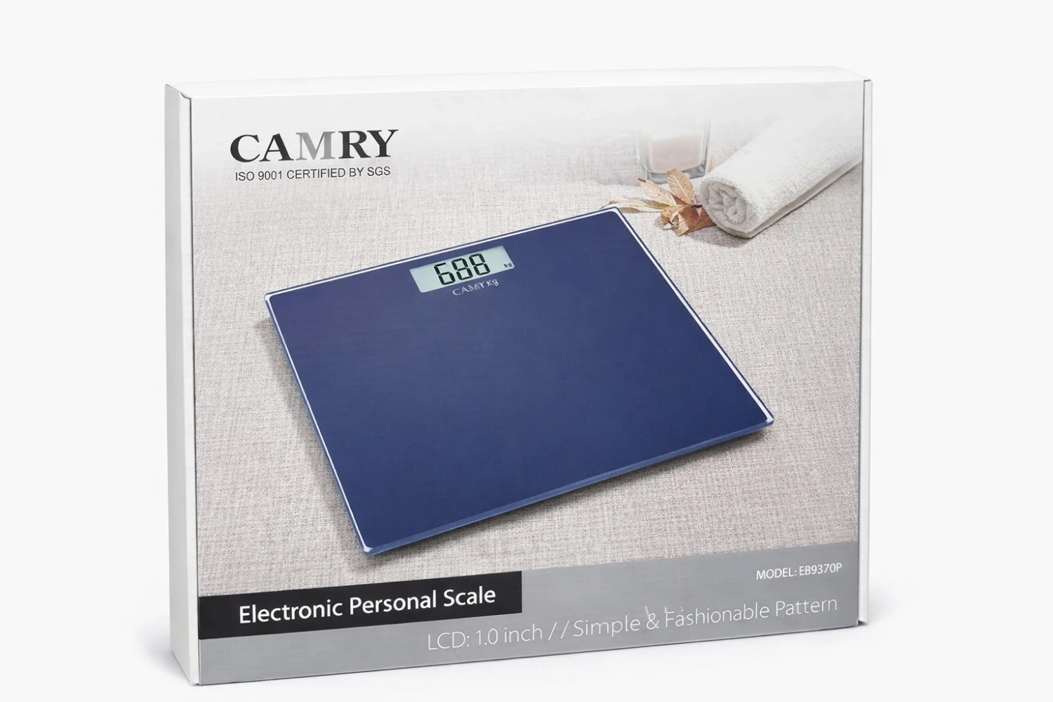 Camry Electronic Personal Scale EB9370P – Mayama