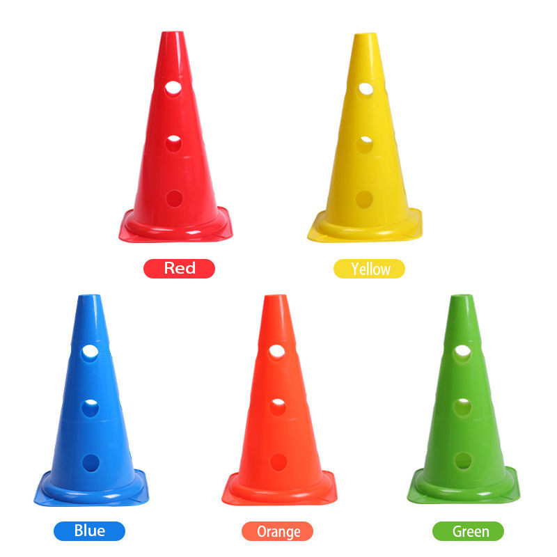 18inches Soccer Training Cones (1 PCS) – Hollow Sports Pylons for Kids & Football Training