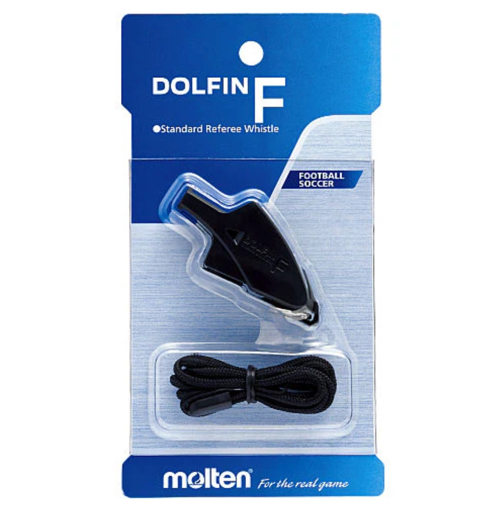 Molten Dolfin F RA0070-KL-E Standard Referee Whistle