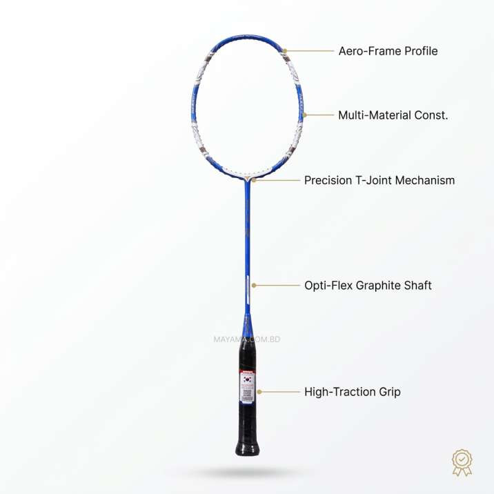 Maxbolt Thunderbolt Badminton Racket