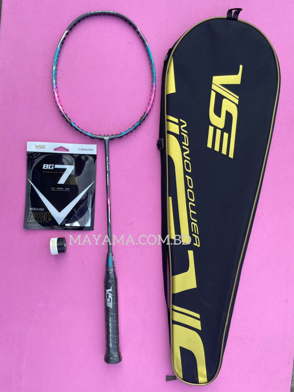 VSE BLADE 8300 MODEL এক পিস ব্যাডমিন্টন র‍্যাকেট