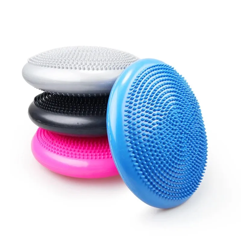 33 cm Inflatable Yoga Balance Massage Cushion