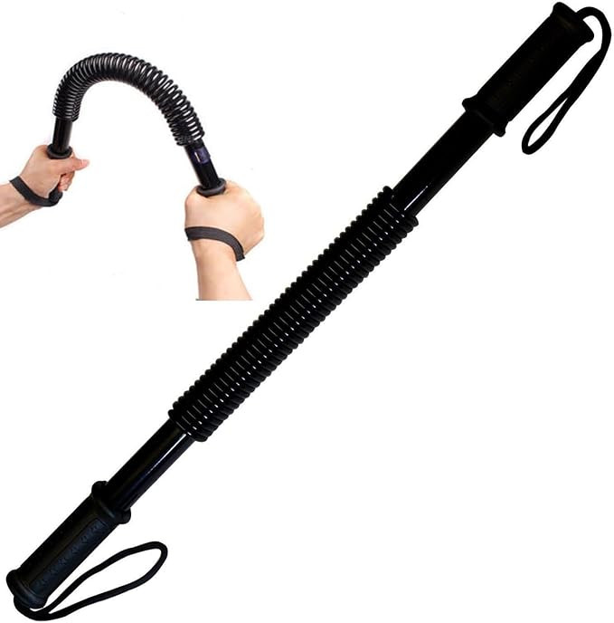 40KG Power Twister Flexible Stretch Bar Exercise Upper Body