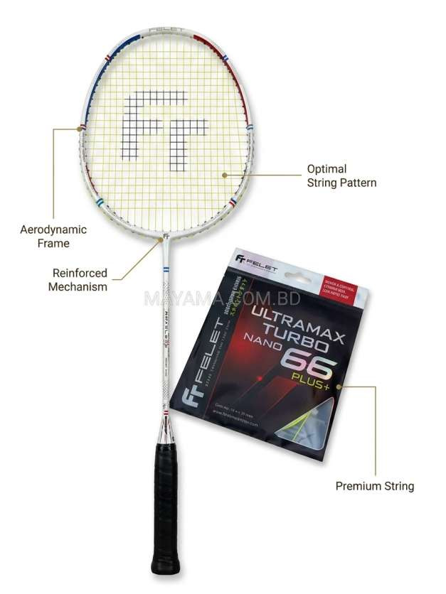 FELET Brawlers 01 Badminton Racket