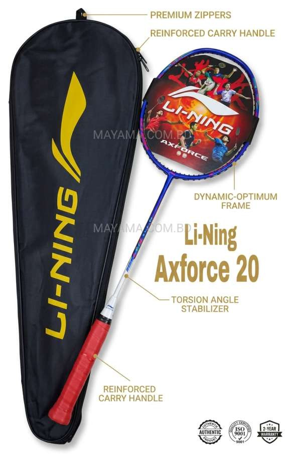 Li-Ning Axforce 20 Badminton Racket