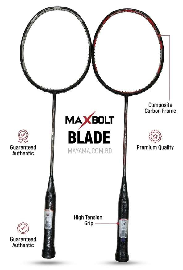Maxbolt Blade Badminton Racket