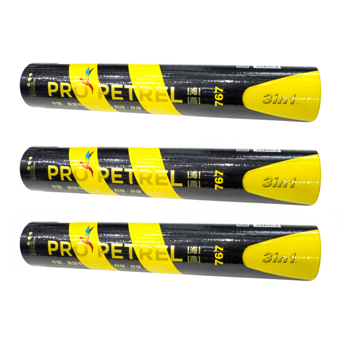 Pro Petrel 767 Badminton Shuttlecock – 12 PCS (1 Dozen) | Medium Speed