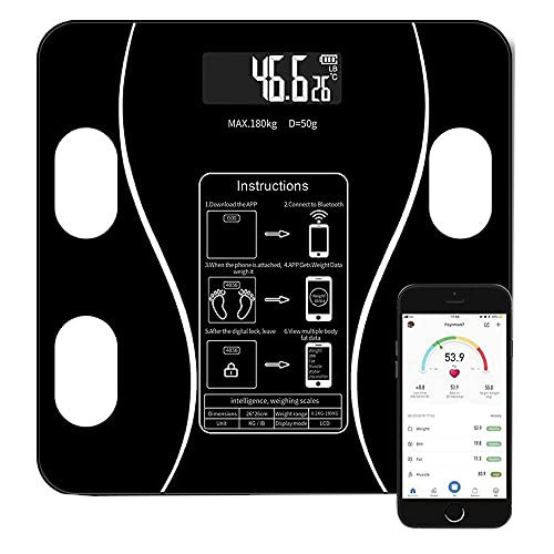Digital Bluetooth Body Fat Weight Scale