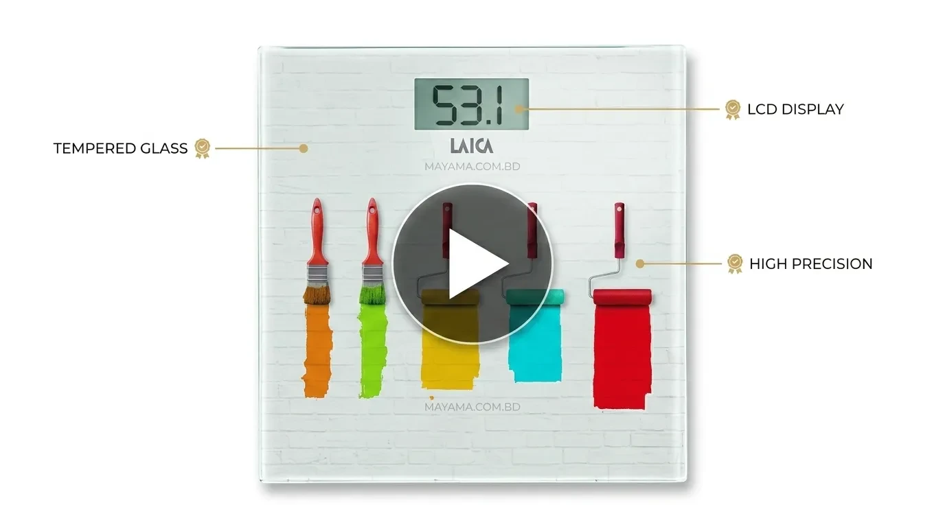 LAICA Digital Personal Scale (LCD Display) | Mayama