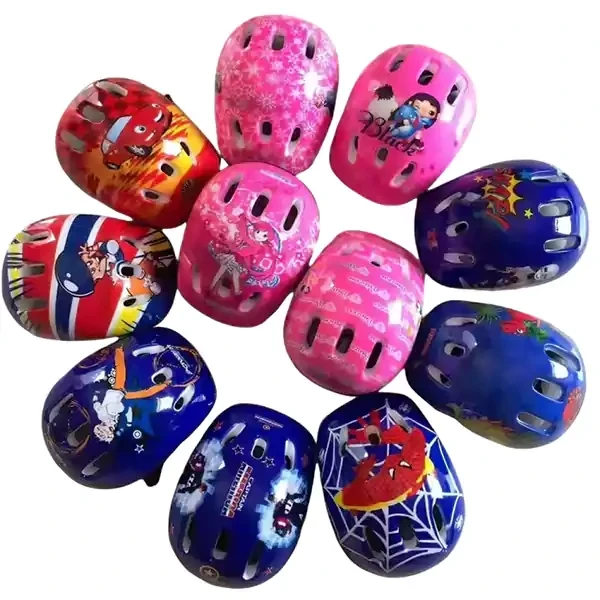 Kids Roller Skating Helmet – 6 Ventilation Holes, Toddler & Children Size