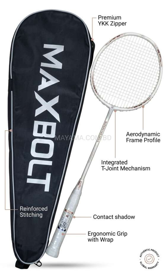 Maxbolt Superstar Nova Badminton Racket