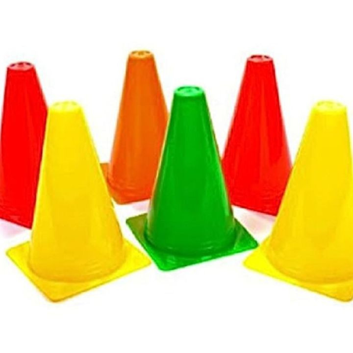 Sports Training Cone 9 Inch | Plastic Agility Cone Bangladesh