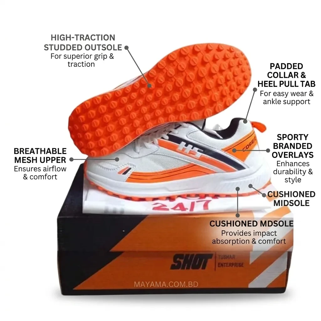 রাবার স্পাইক বুট HS CORE-5