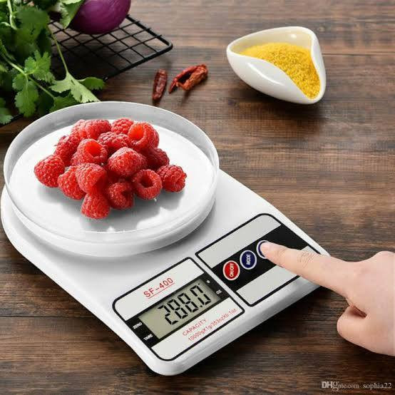 Kitchen Scales Digital Balanca Food Scale High Precision Kitchen Electronic Scale 10kg Digital Baking Food Scale - Weight Machine Digital