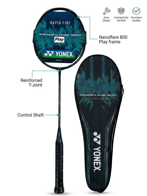 Yonex Nanoflare 800 Play Badminton Racket