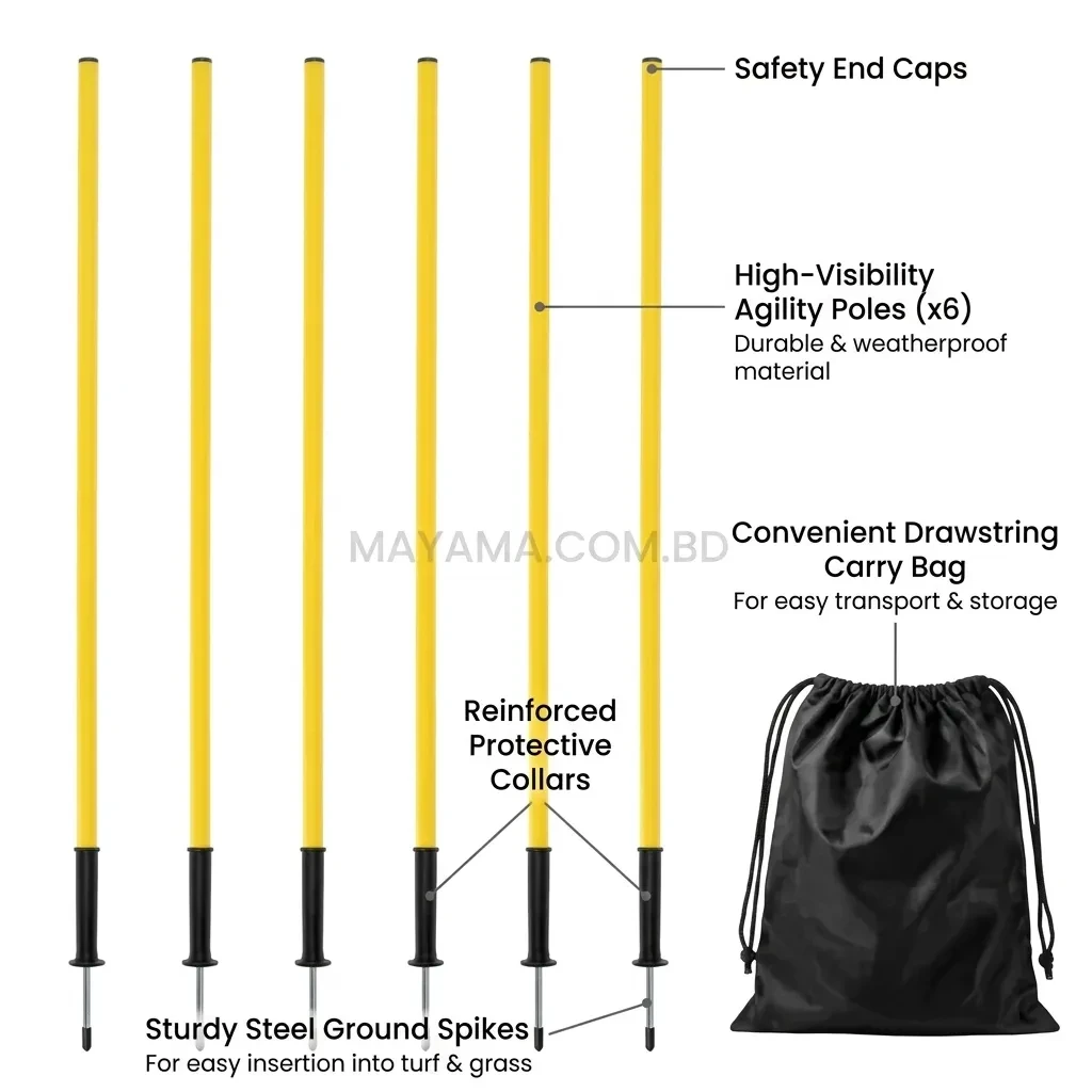 LOOM Detachable Portable Football Training Equipment