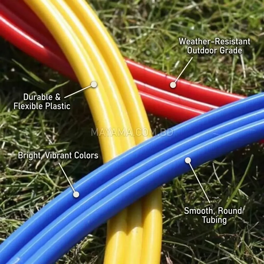 Football Agility Training Rings for Speed & Footwork – Mayama